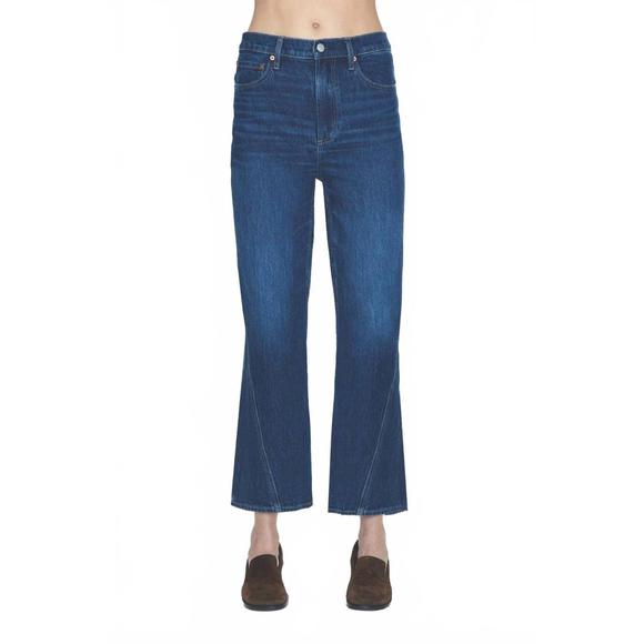 PISTOLA Denim - NEW PISTOLA ally cropped straight leg in lafayette